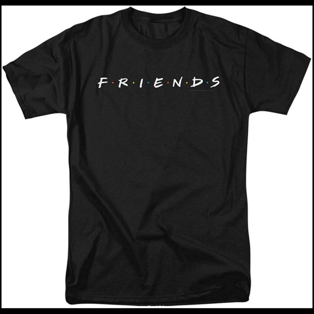 Brand new friends t shirt